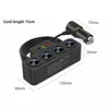 120W Car Phone Charger Cigarette Lighter Adapter PD 3.1A QC3.0 Multi Ports Quick Charge USB Charging Socket Splitter Plug 5
