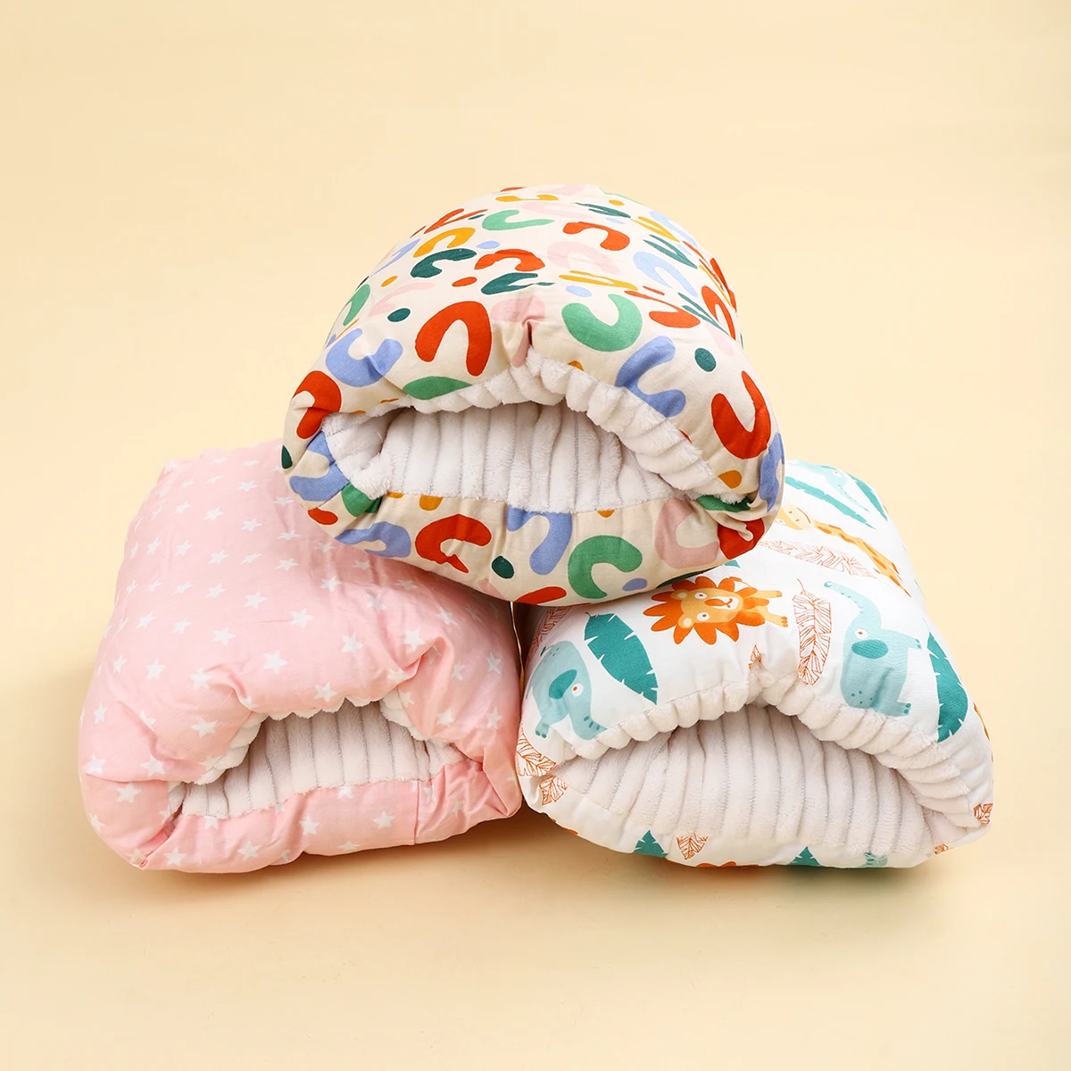 Cross-border cotton velvet thickened, soft and comfortable baby nursing pillow arm baby pillow feeding artifact Comfort pillows