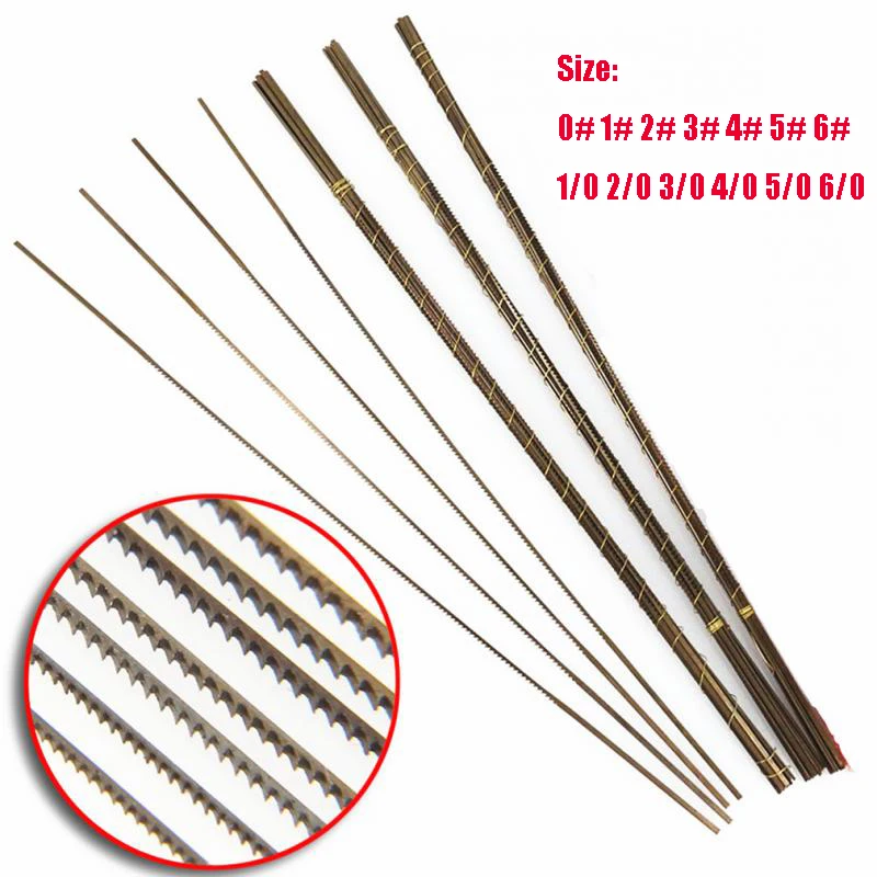 12 Teile/los Juweliere Verarbeitung Sägeblatt Cutter Schmuck Metall Schneiden Jig Klingen Holz Hand Handwerk Werkzeuge