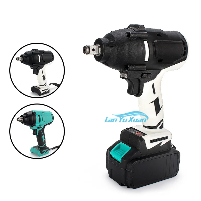 

MeiKeLa High Torque 21V Industry Lithium Battery Power Tools Charger Cordless Impact Electric Wrench