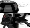15-Serving Indoor/Outdoor Electric Grill for Indoor & Outdoor Use, Double Layer Design, Portable Rem 2