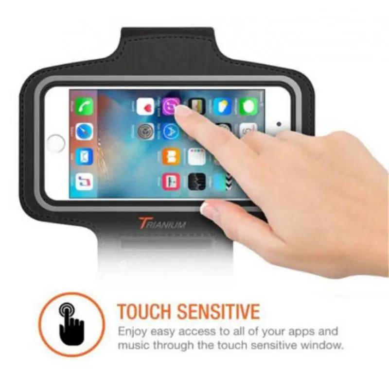 Phone Armband 1PCS Universal Waterproof Sport Armband Bag Running Jogging Gym Arm Band Mobile Phone Bag Case Cover Holder For Samsung IPhone phone armband mobile phone armband phone arm band sports arm bag fitness arm bag