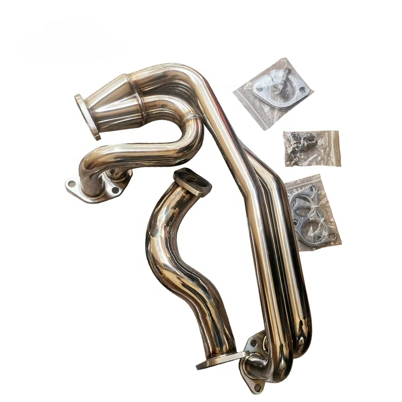 

JTLD JTLCM-104 unequal length exhaust manifold header for toyota GT86 header with downpipe