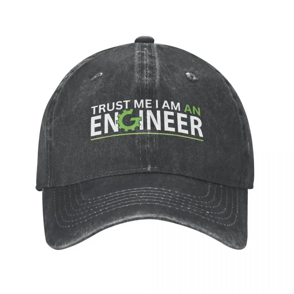 

Поверьте мне, я инженер, мем, механическая Бейсболка унисекс, инженерная цитата, потертая шапка, уличная бейсболка