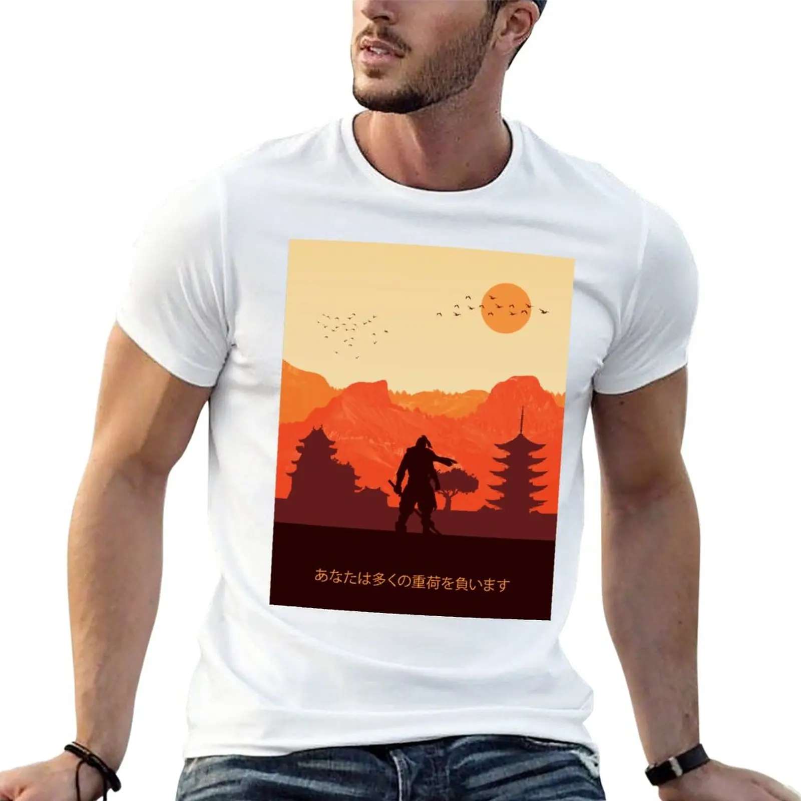 Nuova Maglietta Nioh Vestiti Estetici Maglietta Oversize Magliette Divertenti Vestiti Da Uomo