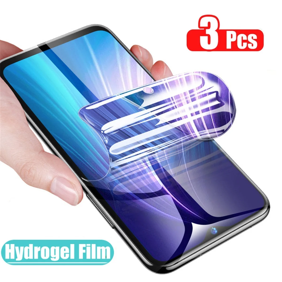 3 Pezzi Pellicola Idrogel Per Motorola Moto E5 G6 G7 Play G7 Protezione Dello Schermo Di Alimentazione Per Moto E4 E5 E6 G6 G7 Plus Pellicola Protetti