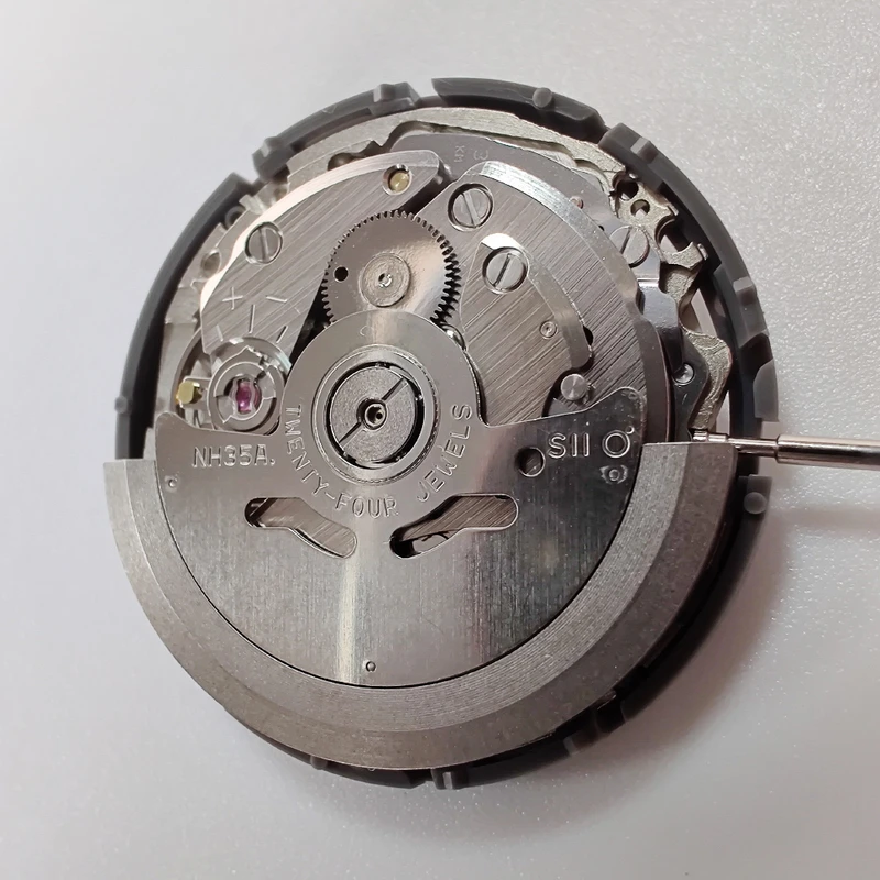 Japanese Original NH35/NH35A Mechanical Movement Luxury Automatic Wristwatch Movements Replace watch accessories High Precision