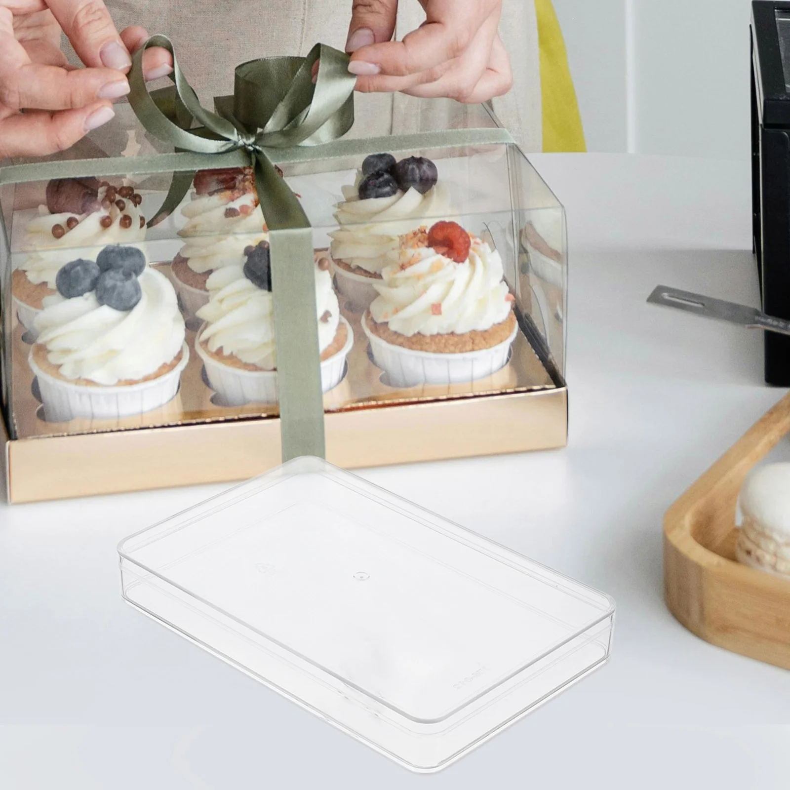 Transparent Box Candy Bakery Packaging Supplies Wedding Christmas Boxes