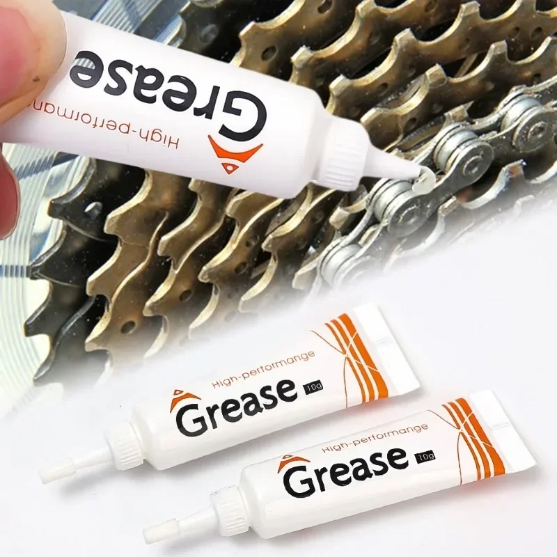 Grease Lubricant Plastic Gear Mechanical Equipment Bearings Lubricating Tools Waterproof Bicycle Chain Gear Lubrication 1-10pcs grease lubricant,bicycle lubricant