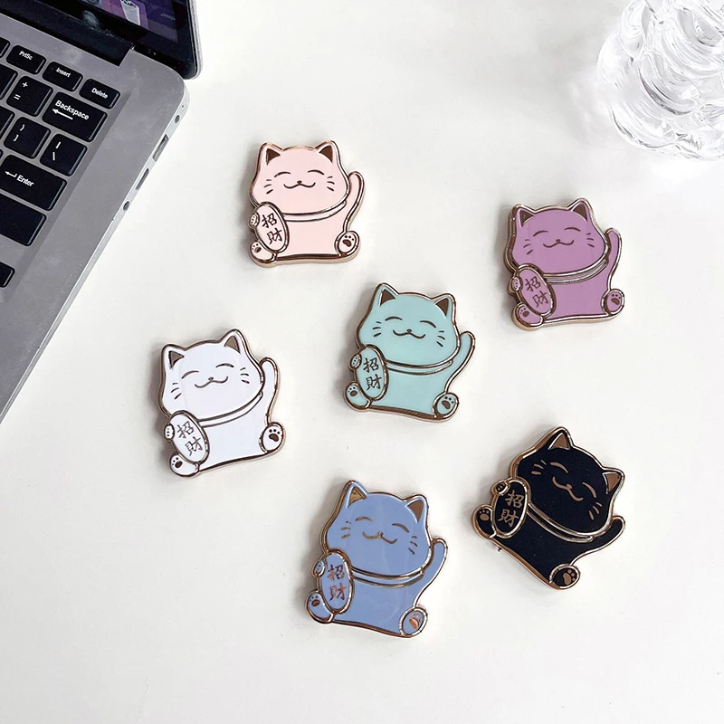 Staffa Per Telefono Cellulare Home Zhaocaimao Computer Desktop Casa Pieghevole Cornice Fissa Fumao Cartoon Phone Base Frame Support Frame