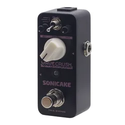 SONICAKE Wave Crush Bitcrush Digital Bitcrusher Sampling Rate Sample Reducer Guitar Bass Synth Synthesizer LoFi Effects Pedal