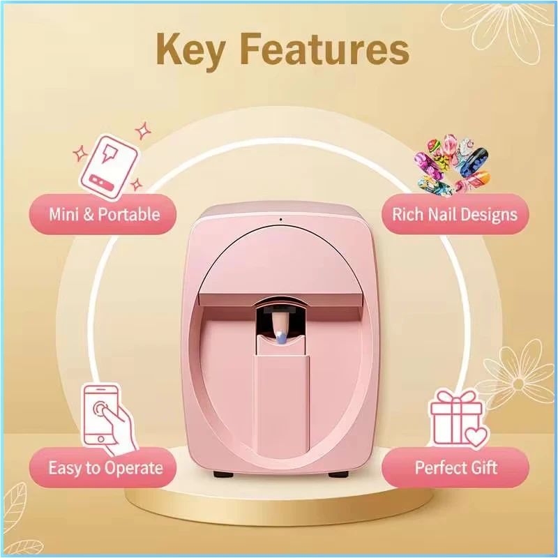 Portable 3D Nail Art Printer Portable 3D Nail Art Printer - Image 7