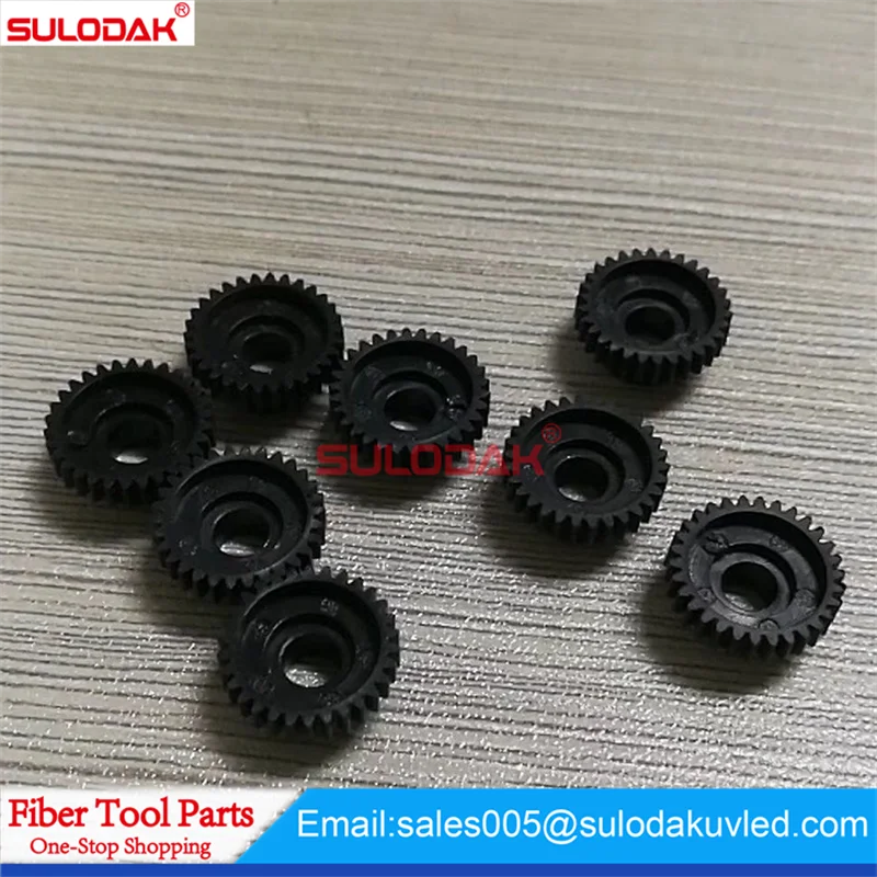 Free shipping Original Motor Gear for FSM-80S FSM-70S FSM-19S 62S 70S+ 80S+ 70R+ Fiber Fusion Splicer Heater Motor Gear