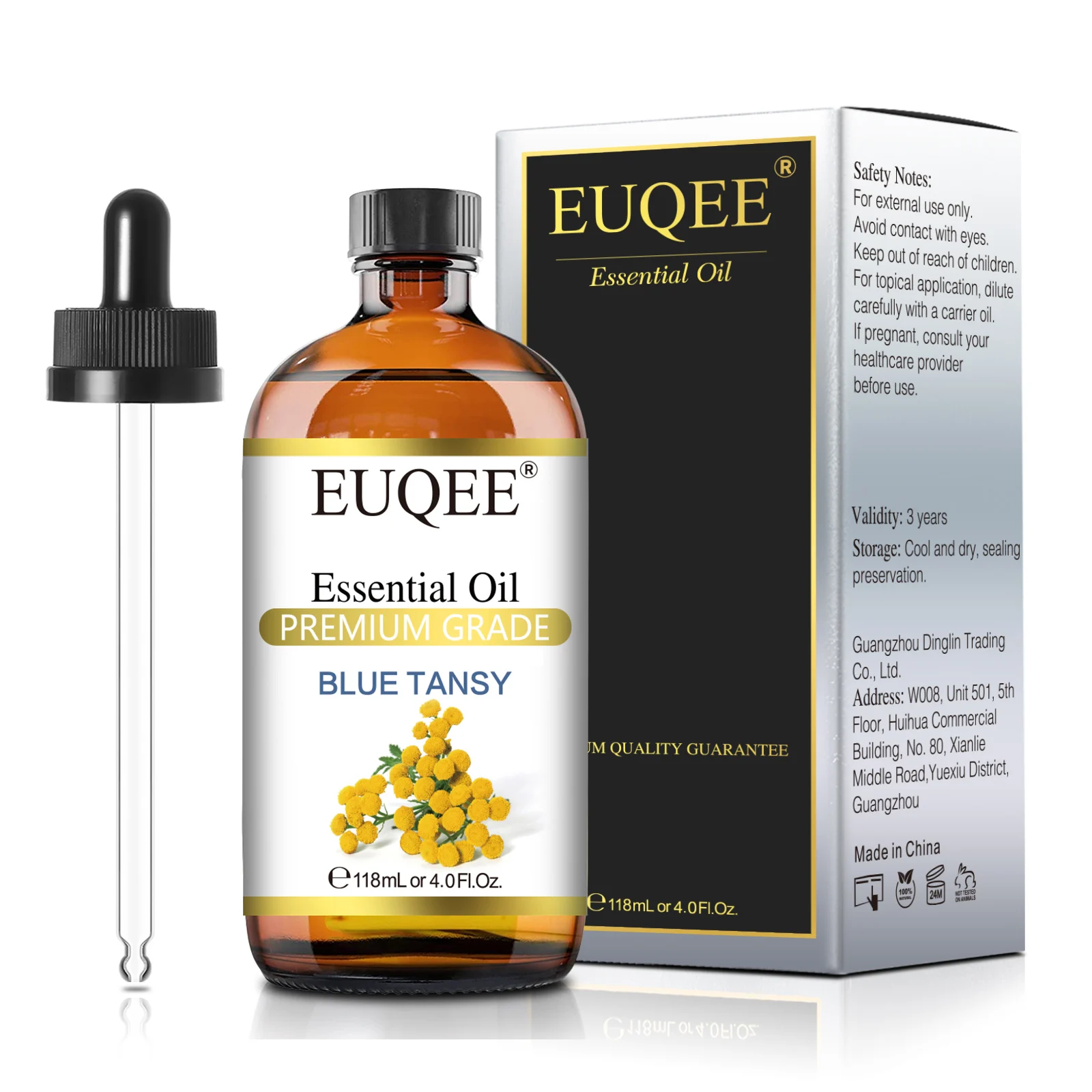 Aromatherapy Essential Oil Blend - Bergamot, Eucalyptus, Sandalwood, Cinnamon, Lavender