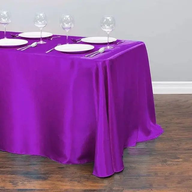 

Tablecloth Overlays Weddi Wedding Christmas Party Home Decoration Banquet Wedding Dining Table Cover