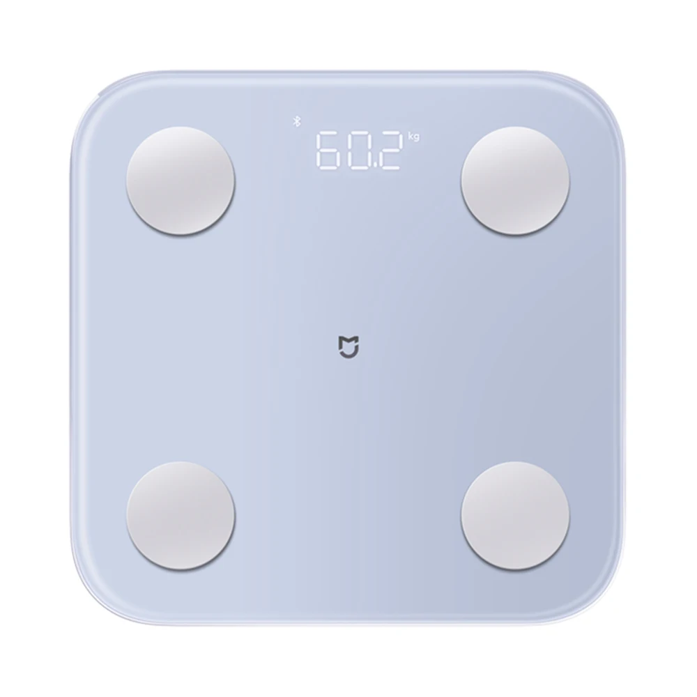 Xiaomi Body Fat Scale S400 Bluetooth 5.0 Weight Scale Smart Home Body Composition 150KG BMR Test Heart Rate Hidden LED Display 6