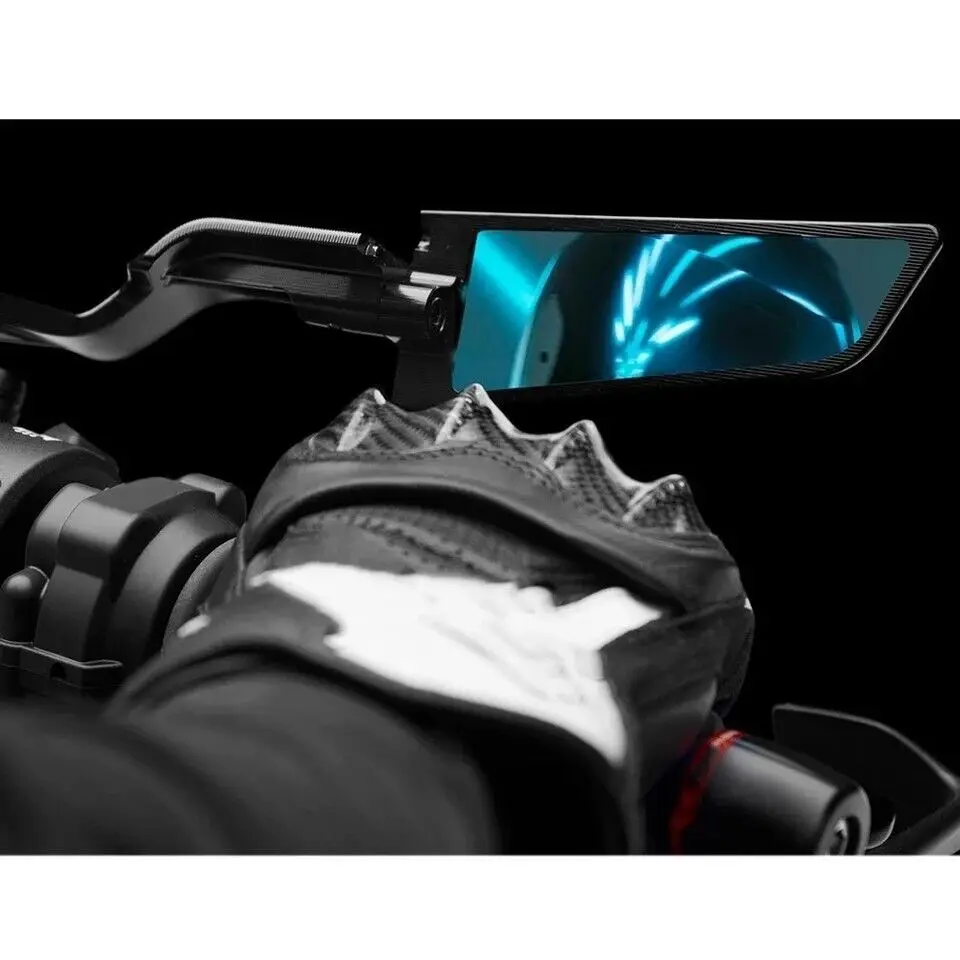 

For Ducati HYPERMOTARD 1100 821 796 939 Diavel Universal Motorcycle Mirror Wind Wing side Rearview Reversing mirror