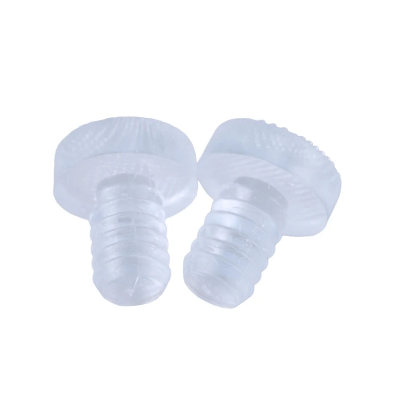 Pack of 100 Furniture Pad Clear Rubber Pad Multiple for Table Chair Leg Feet
