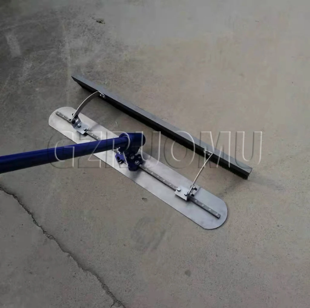 Concrete Broom Single Row Bristles Versatile Construction Site Tool Wall Paint B