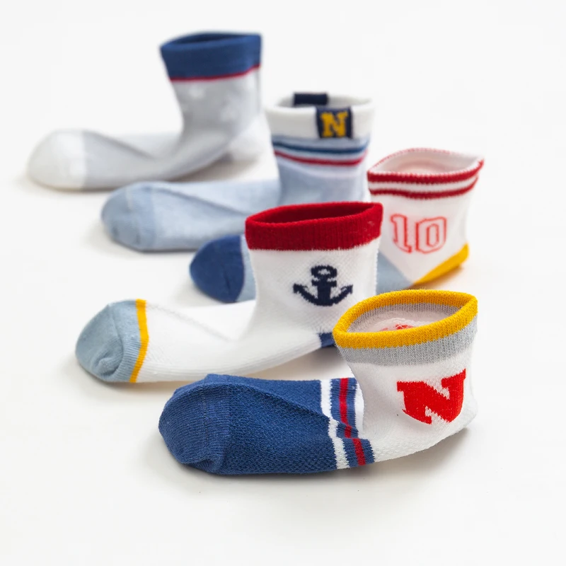 Рисунок 4 - 5 пар/партия, Детские Тонкие спортивные