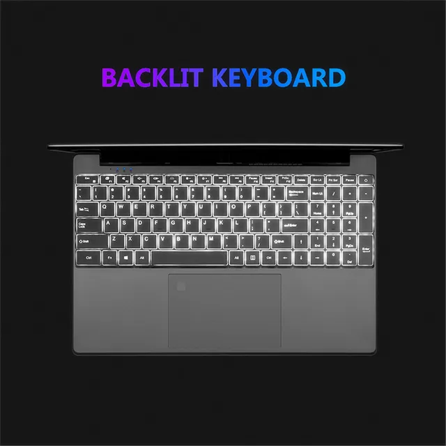 Big discount Notebook Windows 10 11 Ram 16GB Rom 256GB 512GB 1TB 2TB SSD Computer 2.4G/5.0G Wifi Bluetooth Intel N5095 Laptop 3