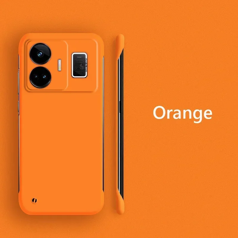 Frameless Slim Matte Hard Back Cover Case - ShockProof Skin