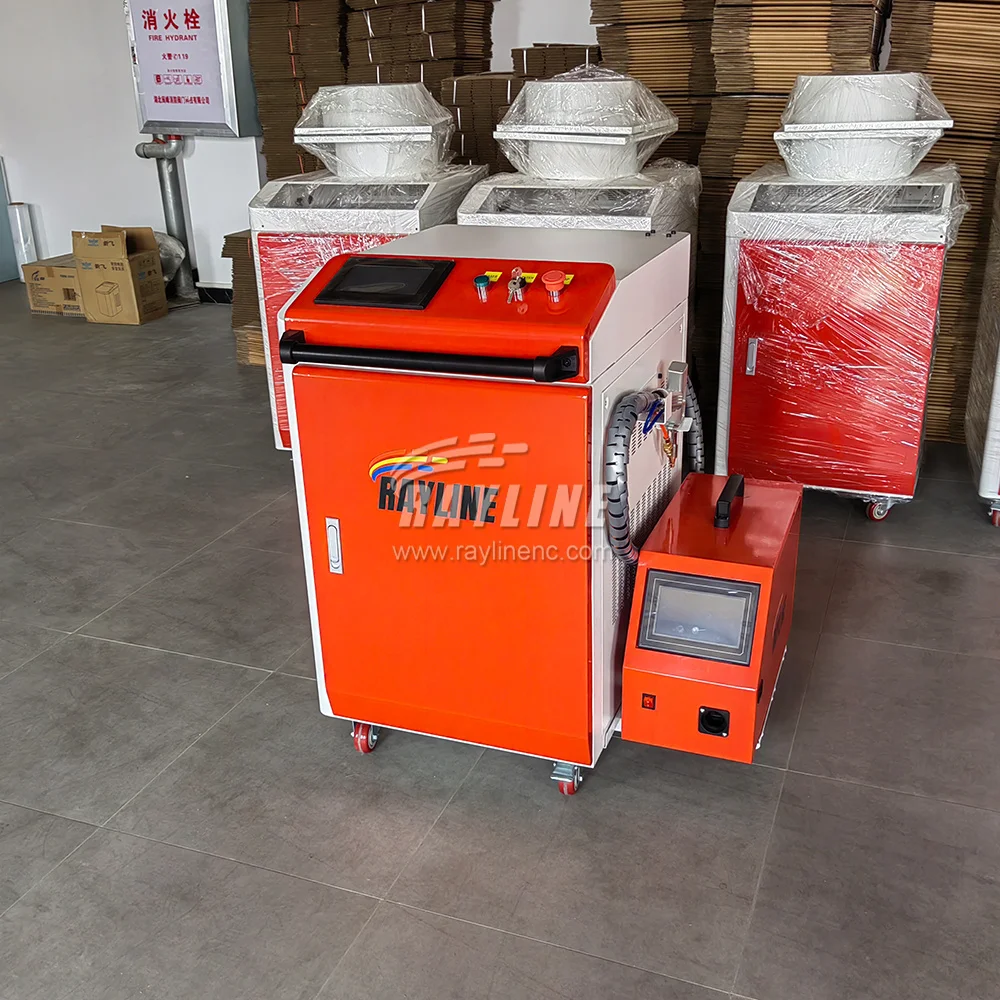 Automatic Optical Fiber RAYLINE LASER Iron Metal Words Channel Letter Laser Welding Machine Laser Soldering for Stainless Steel 2