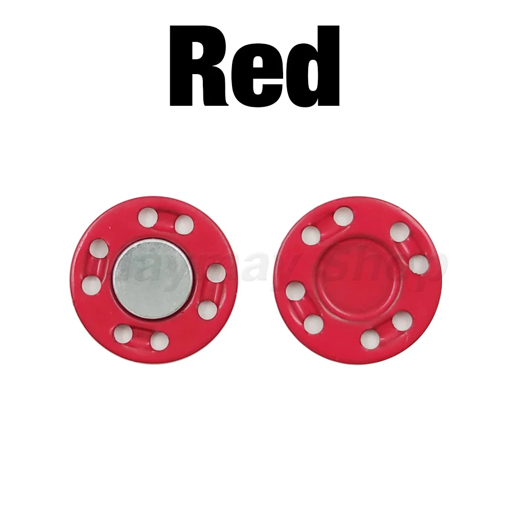 Magnetic Button Set: 5 Pairs for Clothing and Craft Decoration