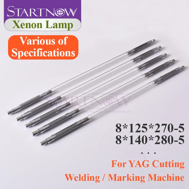 NdYAGLaserMachineLampXenonFlashTubeLaserKryptonLampLaser