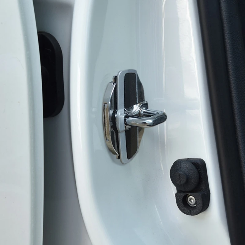 TRD Door Stabilizer Door Lock Protector Latches Stopper Covers For Nissan All Series E12/E13/C27/C28/KICKS/ X-TRAIL