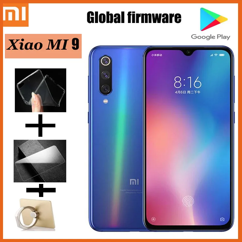 Xiaomi 9 Smartphone Snapdragon 855 Xiaomi Smartphone 6G/8G 128G/256G
