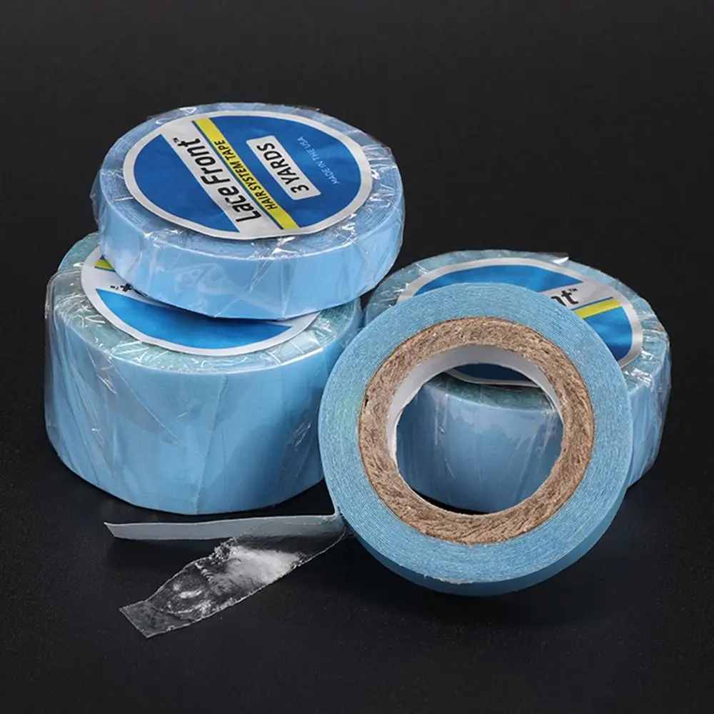 Double-Sided Wig Tape Waterproof Ultra Hold Hair System Tape Strong Adhesive 3Yards/Roll hair extension glue stick hair extension glue