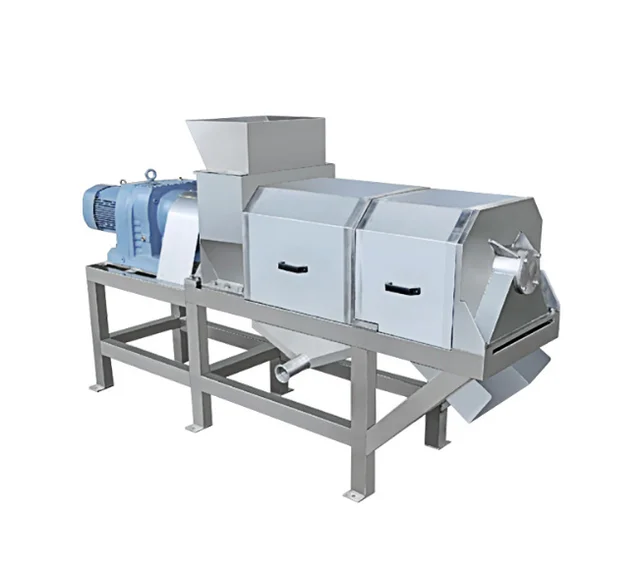 혁신적인 산업용 과일 주스 짜는 기계: 최고의 주스 추출 경험