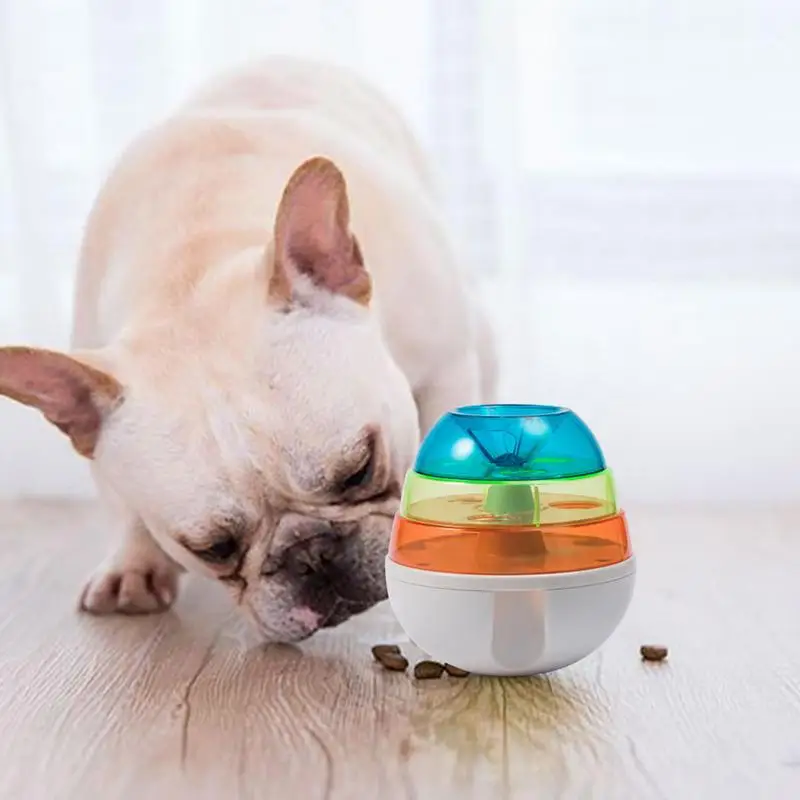 

Interactive Dog Toys Food Dispensing Treat Pet Ball Safe Dog Squeaky Puppy Puzzle Toy For Small Medium Large Dog Enrichment Toy