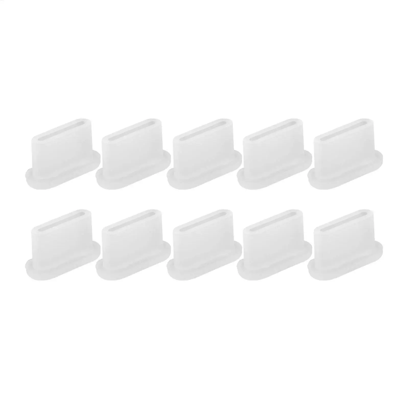 10PCS Type-C Silicone Dust Plugs Phone USB Charging Port Protector Cover Type C Anti-dust Caps