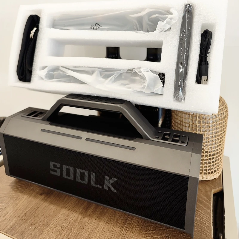 SODLK 150W Portable TWS Subwoofer Waterproof 4