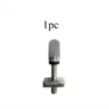 1/5PC screw replacement parts, surfboard tail fin tail rudder screw, one piece hand twisted racing paddle board connection screw 5