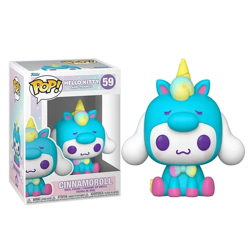 thumbnail image 1 of Funko POP Kuromi with Baku 63# KUROMI 55# Vinyl Dolls Action Figure HOT TOPIC EXCLUSIVE Model Toys for Children Birthday Gift, 1 of 5
