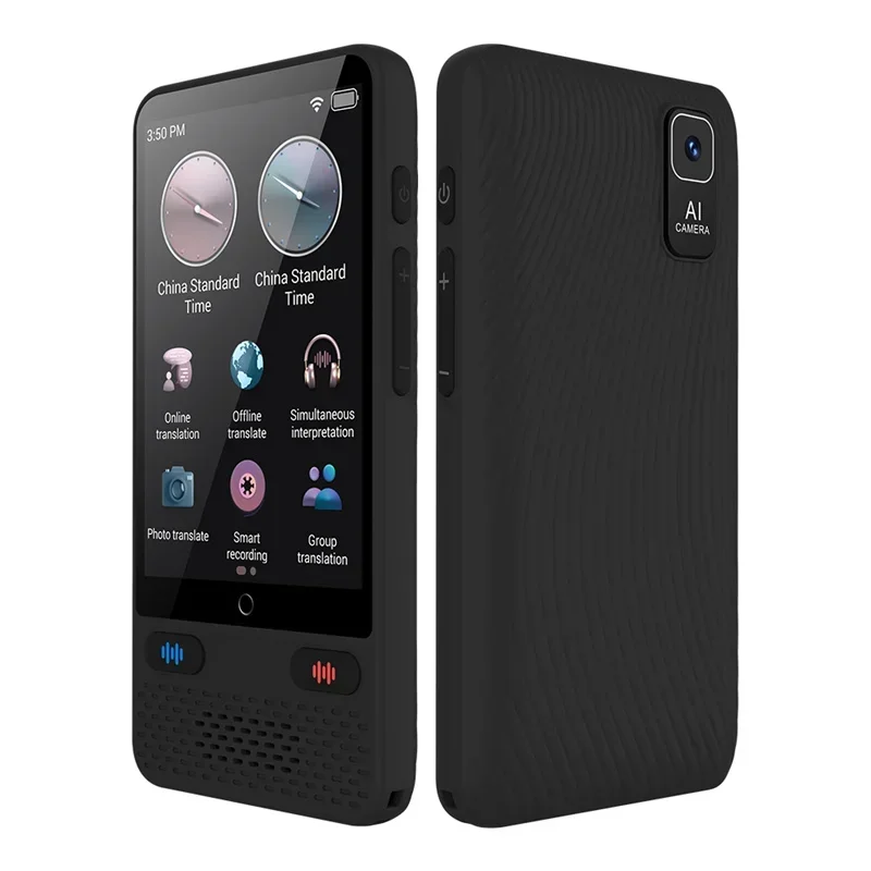 Portable S85 Translator Device Big Screen 138 Languages Voice Tradutor Intelligent Real-time Offline Translation hot sale