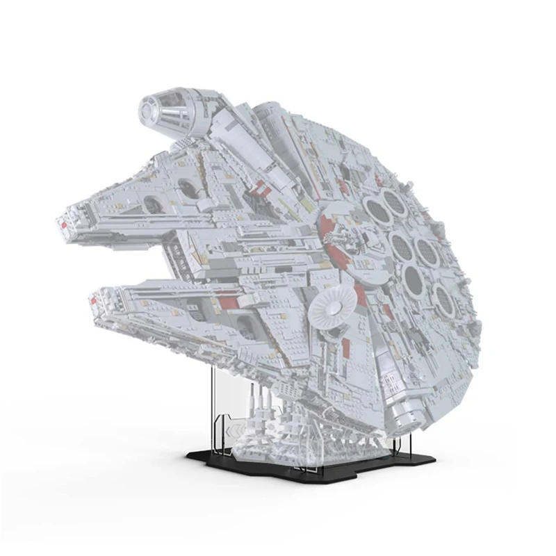 Supporto Per Lego Millennium Falcon 75192, 5Mm Supporto In Acrilico Per Lego 75192 (Set Di Modelli Non Inclusi)