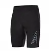 New Men's Swim Jammer Swimsuit Shorts Swimming Trunks Beach Tights Shorts Athletic Training Swimwear Summer Diving Surfing Pants 2