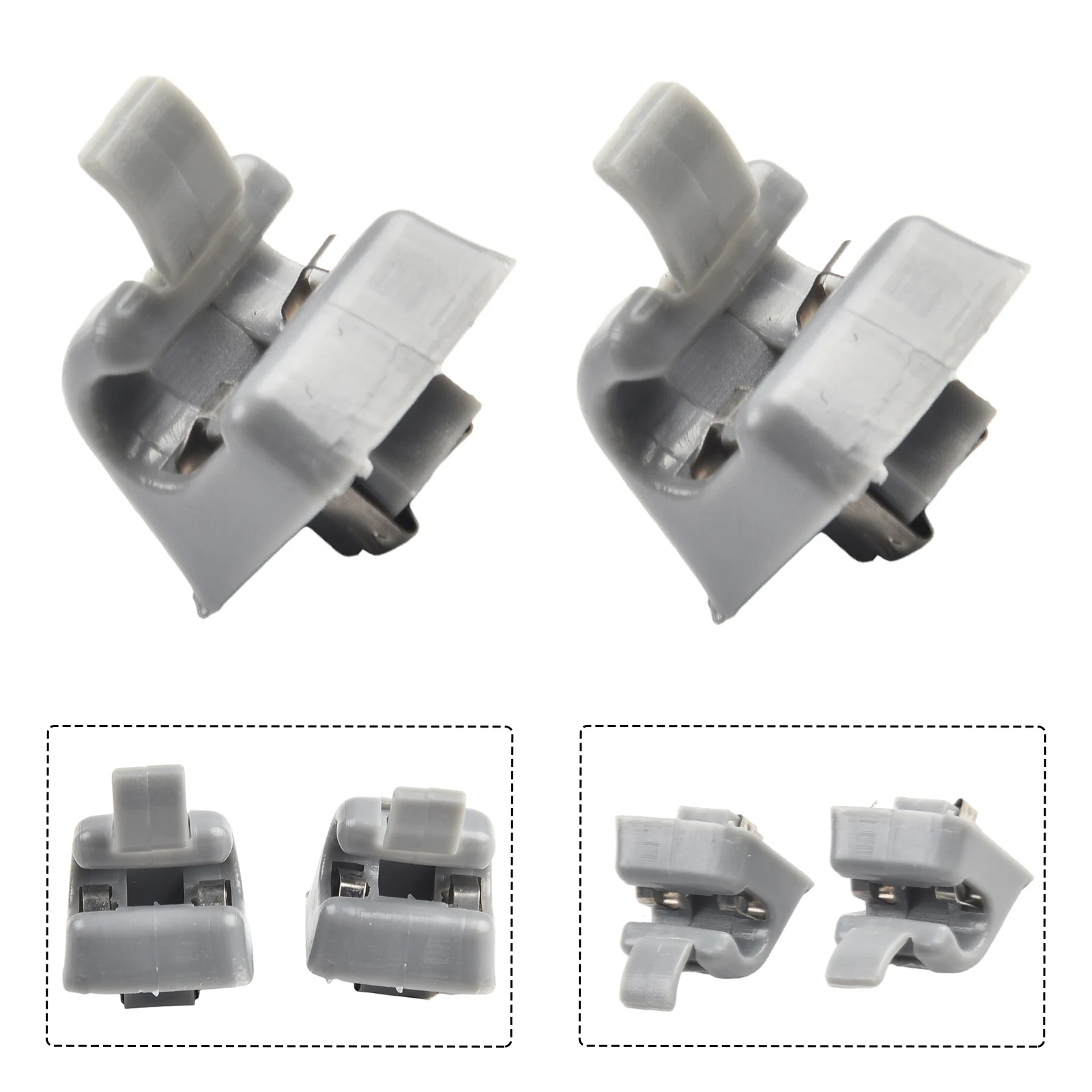 Clip Di Ricambio Per Visiera Parasole Per Mercedes W201 W123 W124 W126 W140 W201 Connessione Sicura E Migliore Visibilità