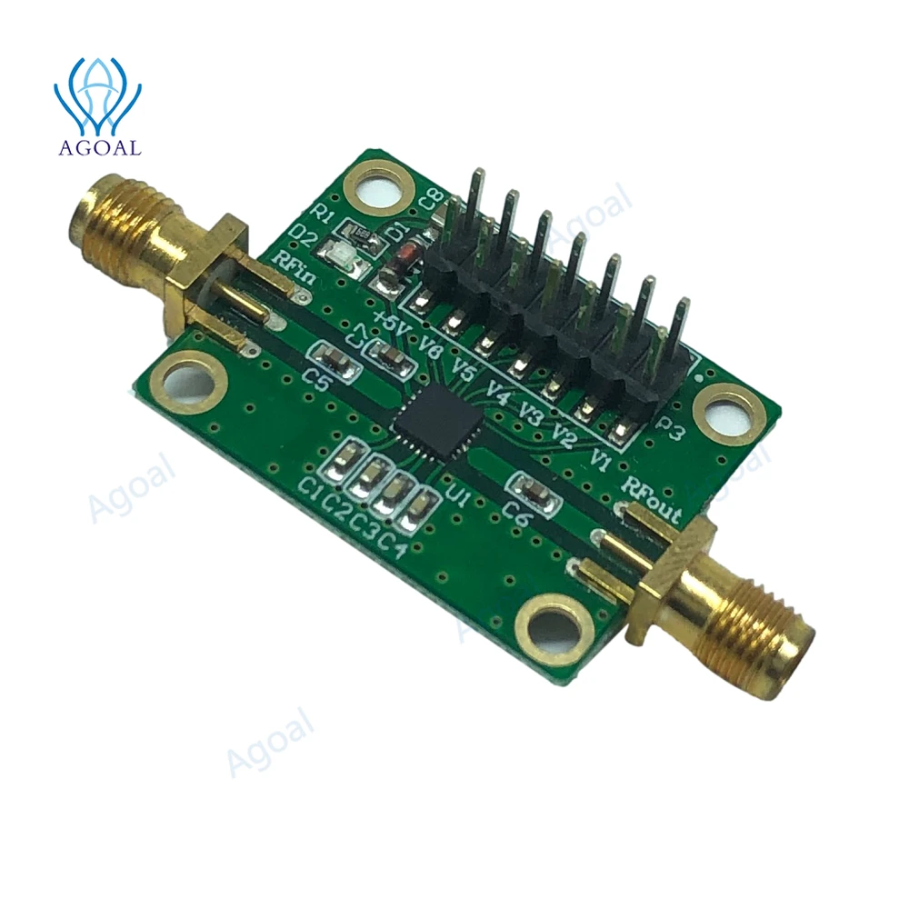 1M-3.8GHz HMC472 RF Attenuator 0.5dB Stepping Low Insertion Loss Digitally Programmable Module