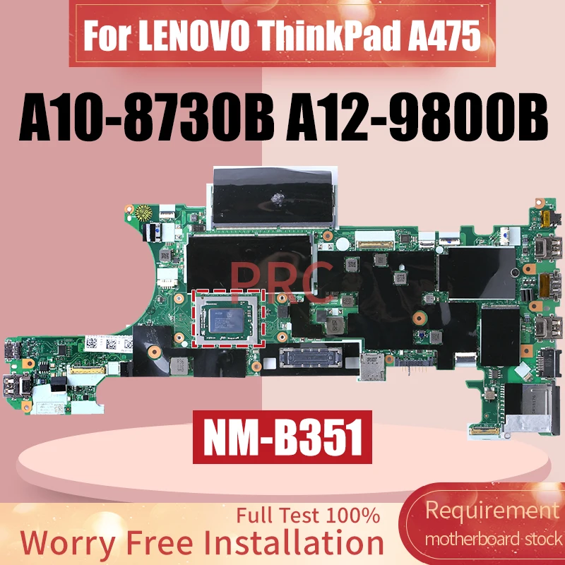 Фото Материнская плата для ноутбука LENOVO ThinkPad A475 №1