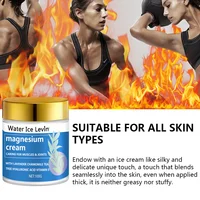 Crème au Magnésium à la Lavande et Arbre à Thé - Apaisement Musculaire, Hydratation Intensive, Détente Nocturne, Soin Hivernal 6