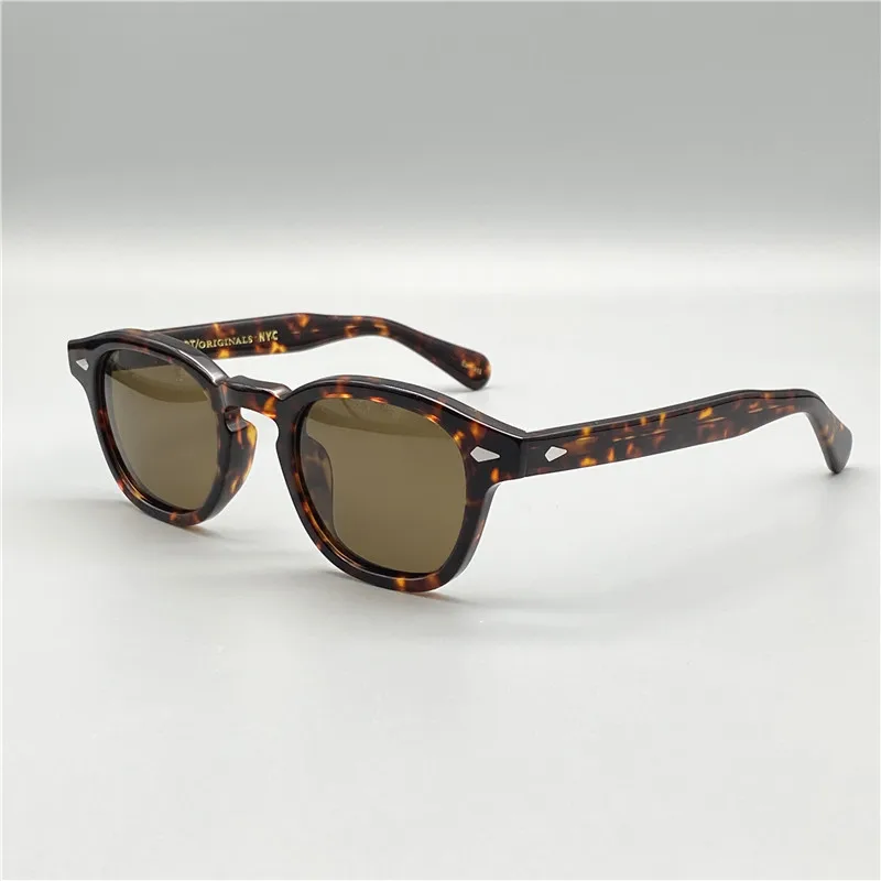 Johnny Depp Polarized Sunglasses Men Women Brand Lemtosh Sun Glasses Vintage Acetate Frame Driver Shade_voghion.com