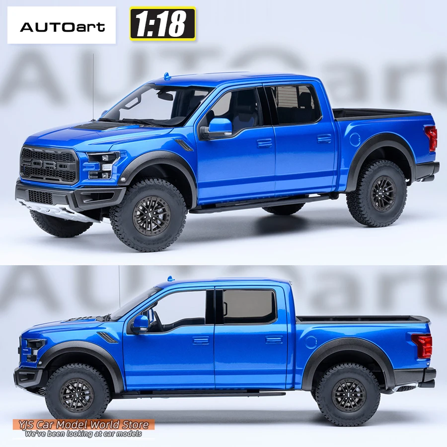 Autoart 1/18 Ford F-150 Raptor Supercrew 2019 Pickup Truck Model