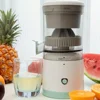 1PC electric juicer orange juice juicer USB rechargeable citrus lemon juicer wireless fruit blender automatic fresh juicer 4