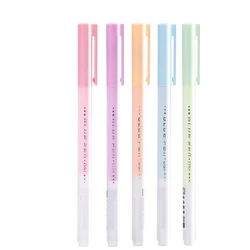 Colorful Pen - Shaped Quick - Drying Glue Stick for Kids' Crafts and Art Projects (5pcs set)