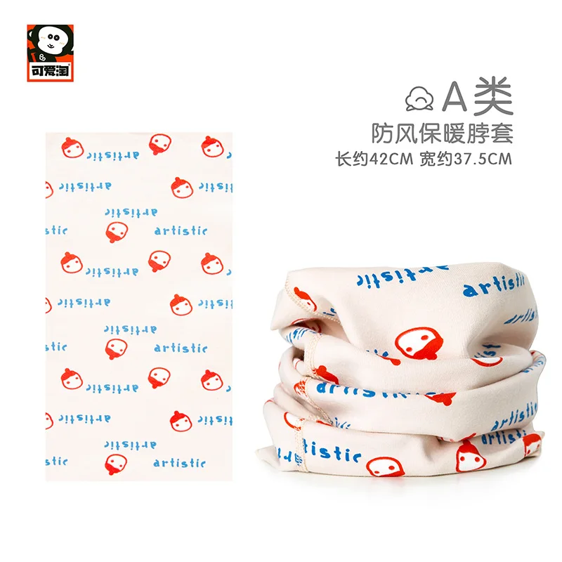 New Spring Autumn Children Scarf Fashion Kids Child Cotton Scarf Boys Girls O Ring Children Collar Child Neck